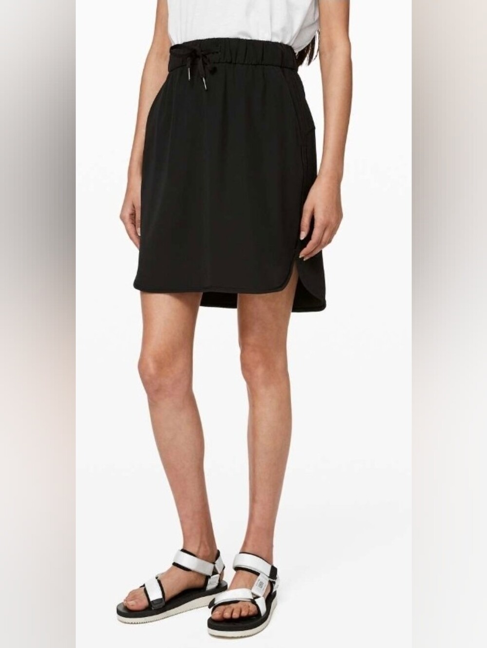 Lululemon On The Fly Skirt, US 6, Black